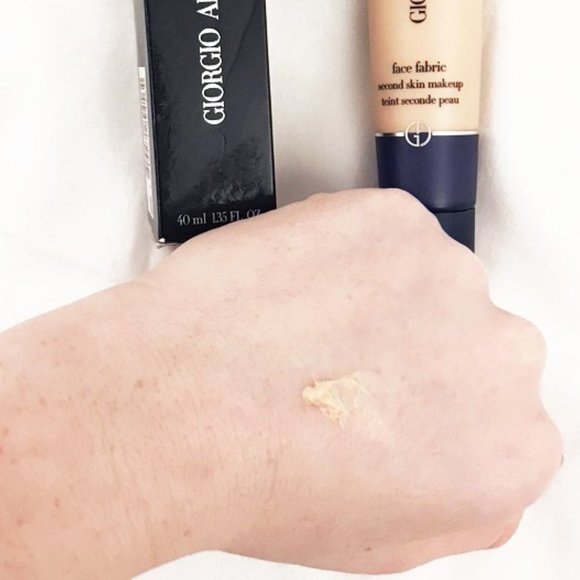 NEW Giorgio Armani Face Fabric Second Skin #8 - Picture 2 of 3